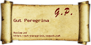Gut Peregrina névjegykártya